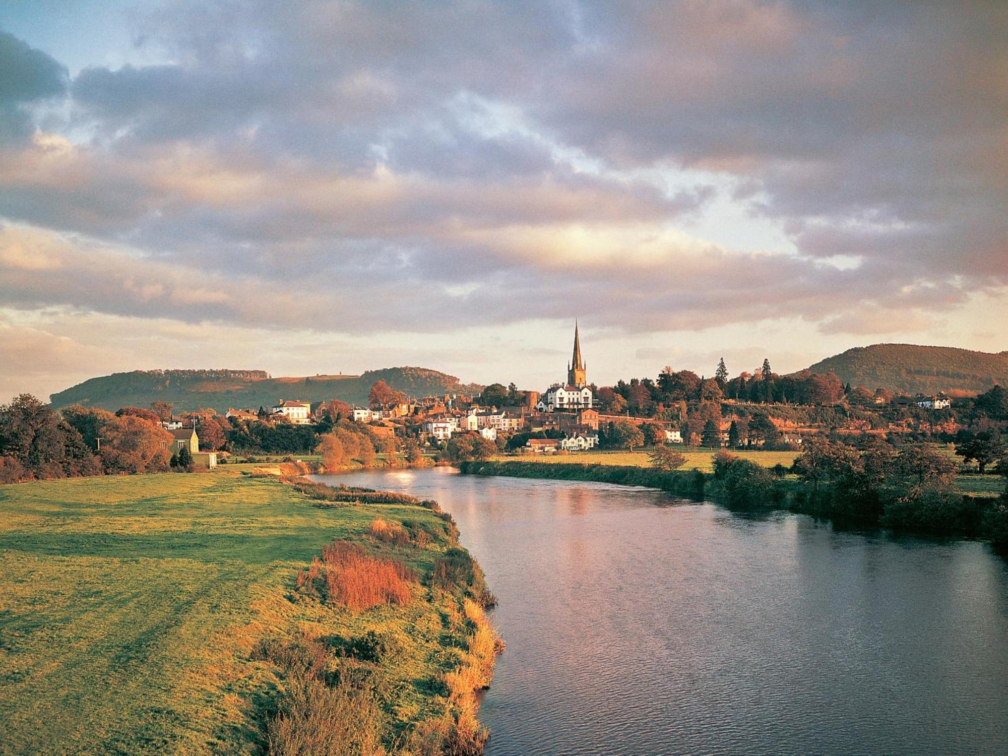 Oak Lodge Edwin Loach Buitenkant foto